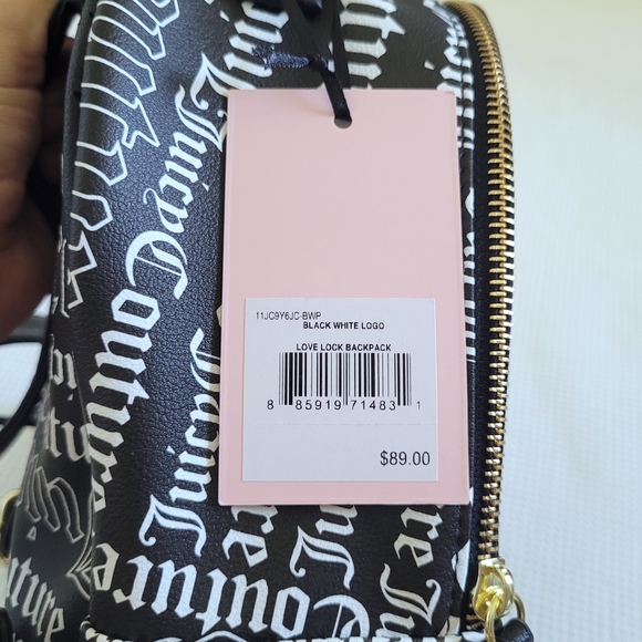 ✨️HP✨️ Juicy🍊 Couture Love♥️ Lock🔐 Backpack🎒 - NWT - Picture 16 of 16